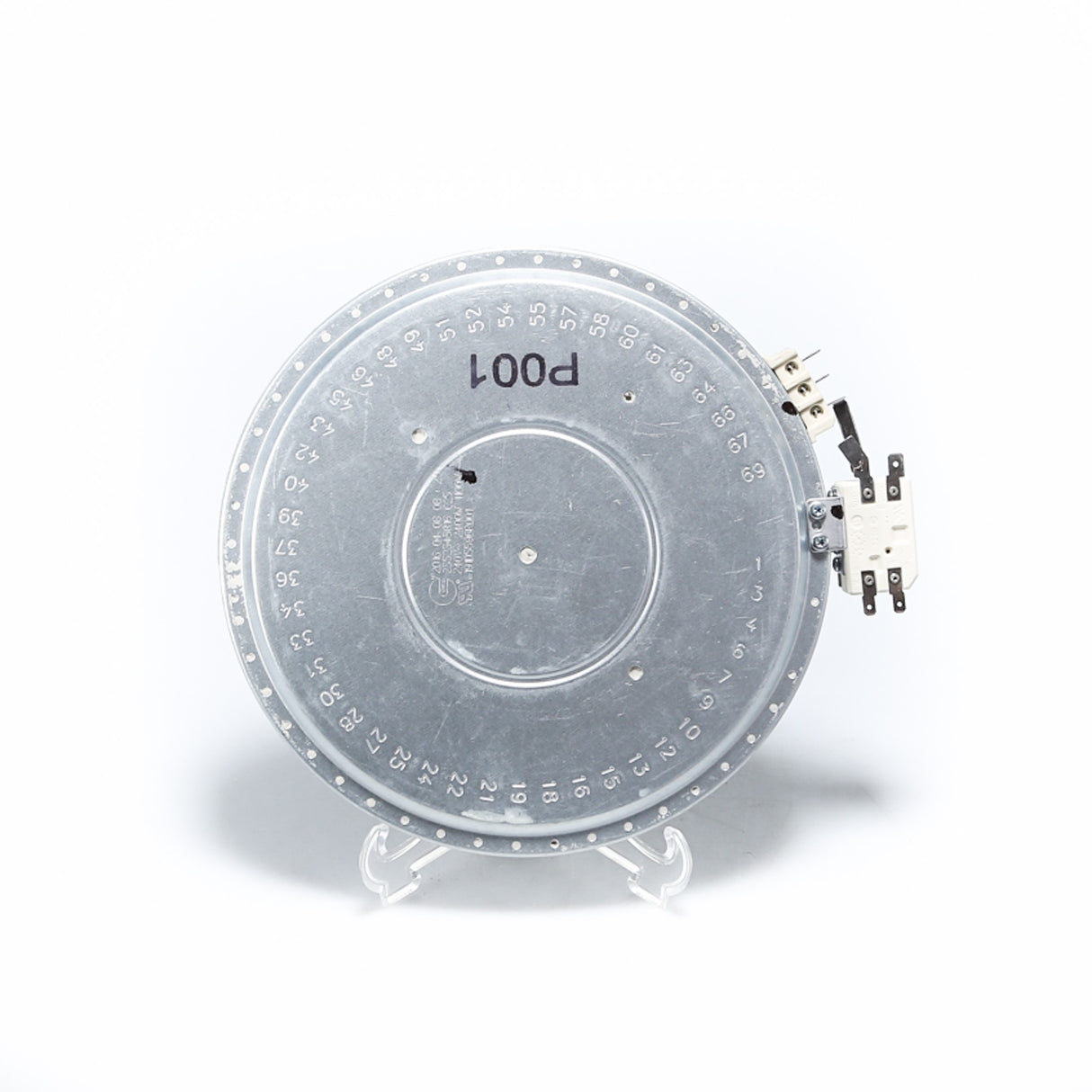 GE WB30T10131 Genuine OEM Element Haliant 8 In
