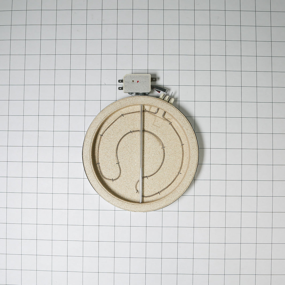 GE WB30X20871 Genuine OEM Element Radiant 6 Warmer
