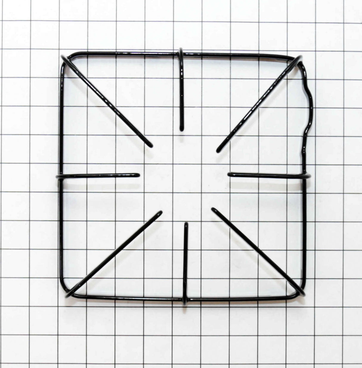GE WB31K10015 Genuine OEM Gas Range Grate - Black