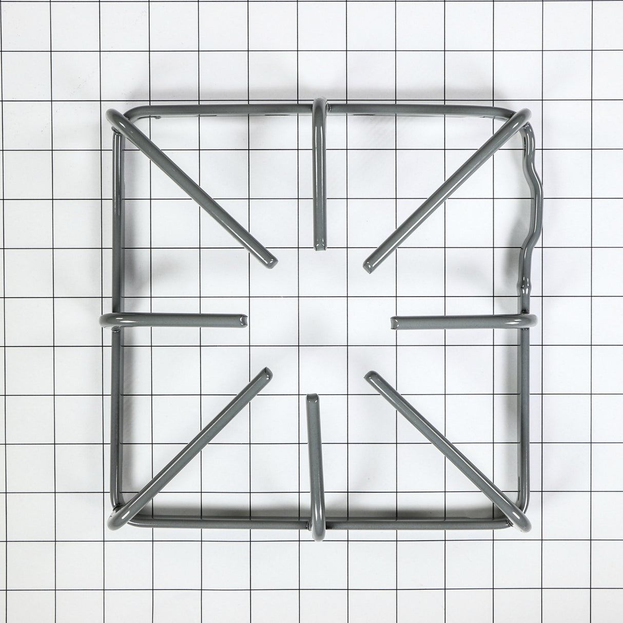 GE WB31K10017 Genuine OEM Gas Range Burner Grate - Gray