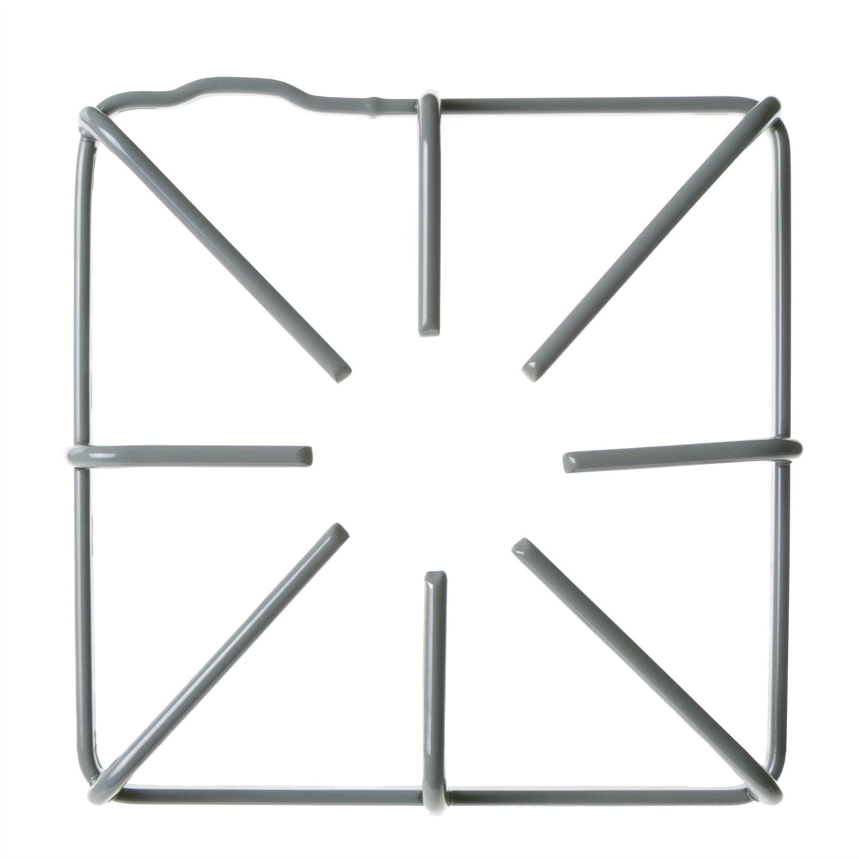 GE WB31K10017 Genuine OEM Gas Range Burner Grate - Gray