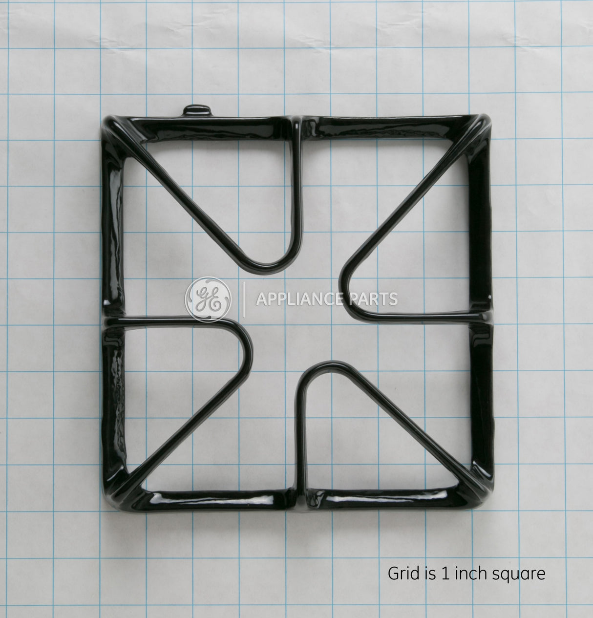 GE WB31K10034 Genuine OEM Gas Range Burner Grate - Black