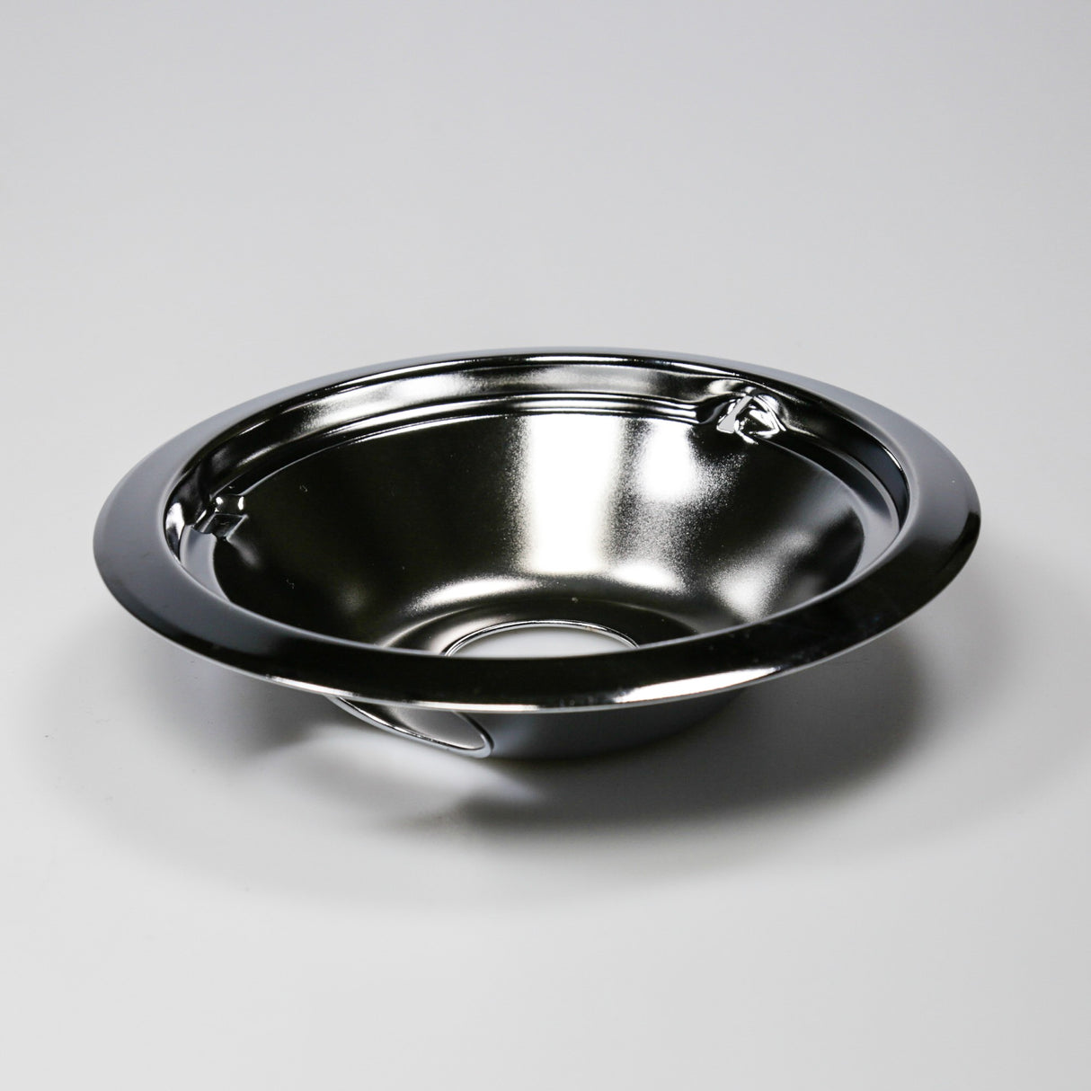 GE WB31K5024 Genuine OEM Range 6 Chrome Burner Bowl