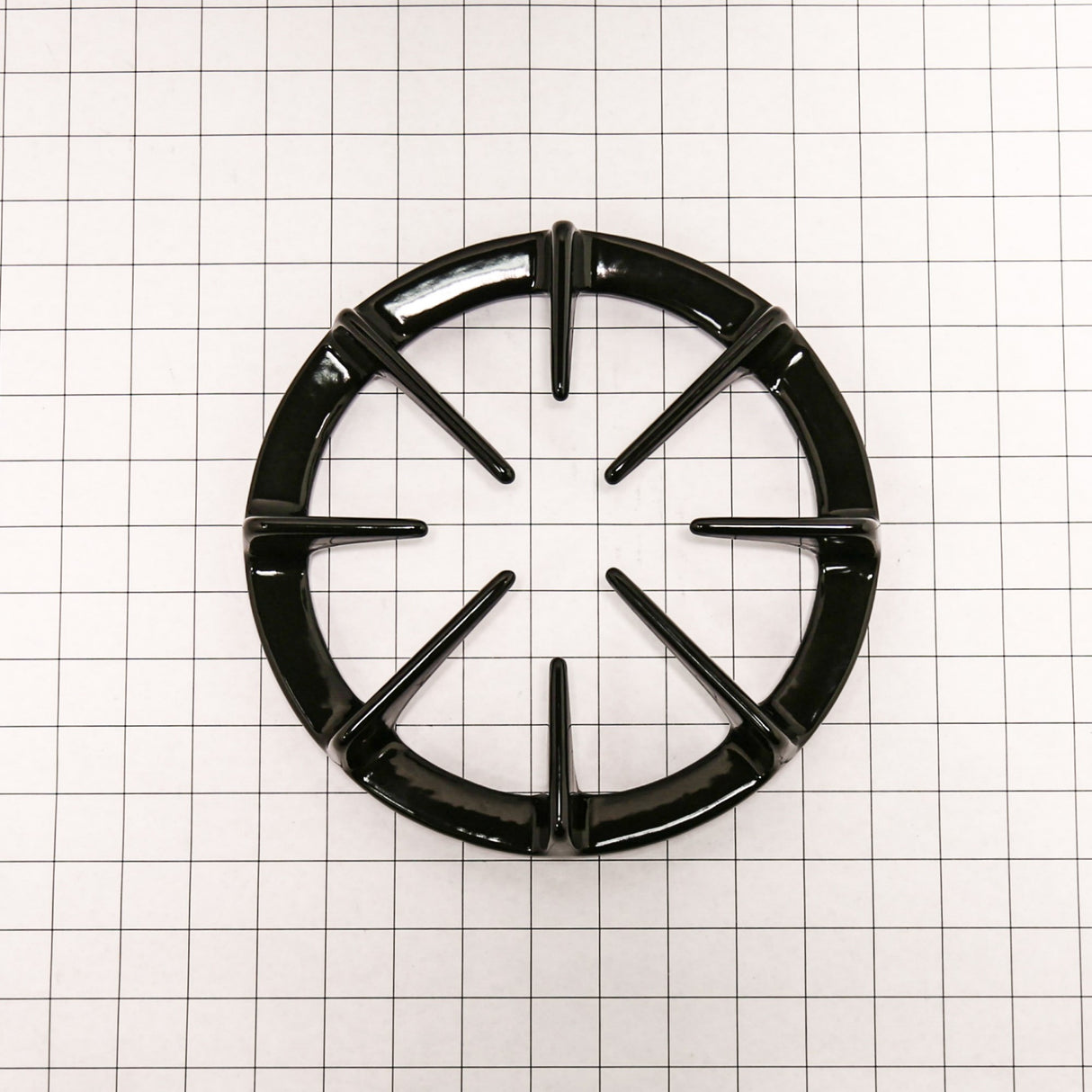 GE WB31T10006 Genuine OEM Grate Burn (
