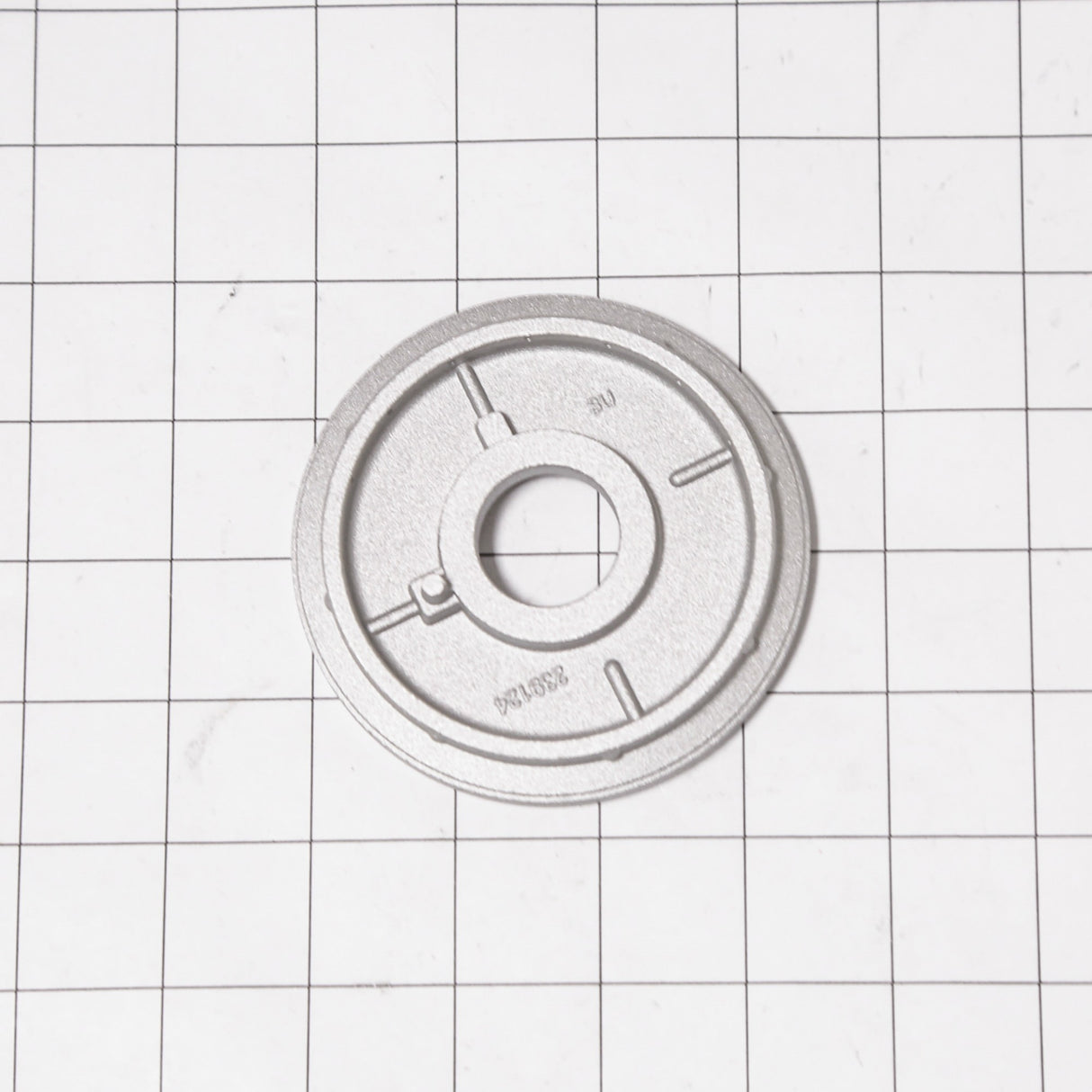 GE WB31X10010 Genuine OEM D Simmer Ring