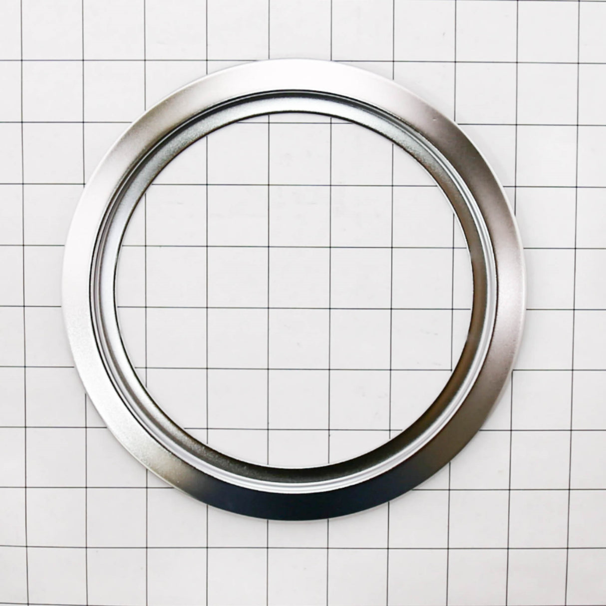 GE WB31X5013 Genuine OEM 6 Inch Chrome Trim Ring - Elec