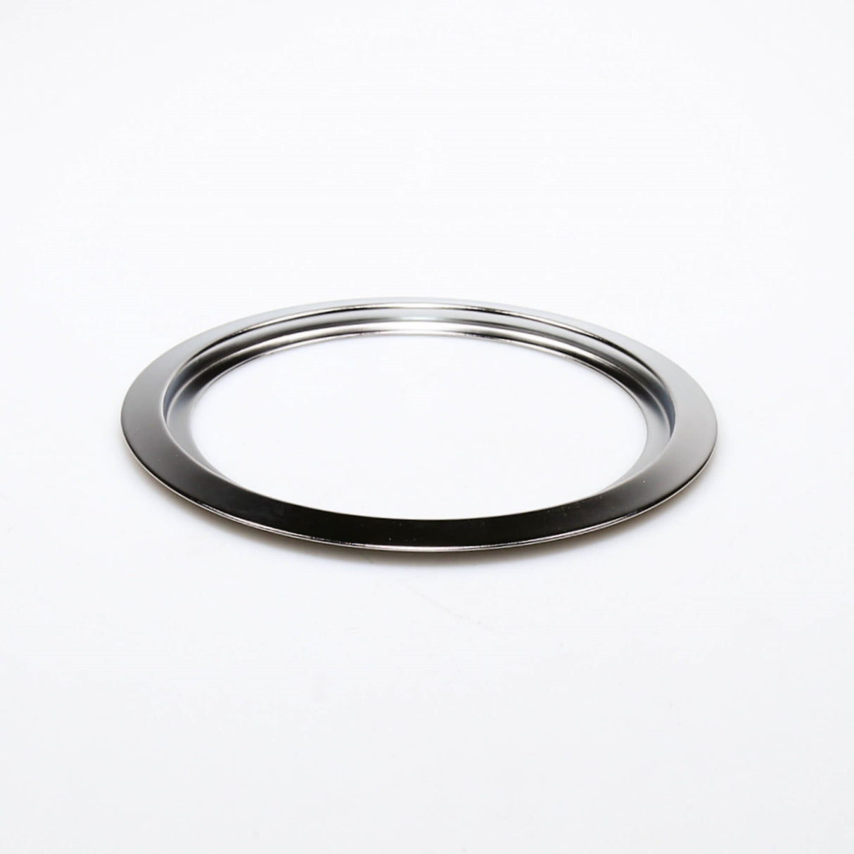 GE WB31X5013 Genuine OEM 6 Inch Chrome Trim Ring - Elec
