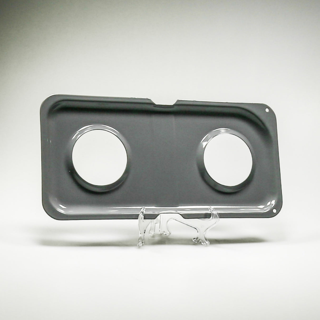 GE WB34K10014 Genuine OEM Double Gray Porcelain Pan Left Side-Gas