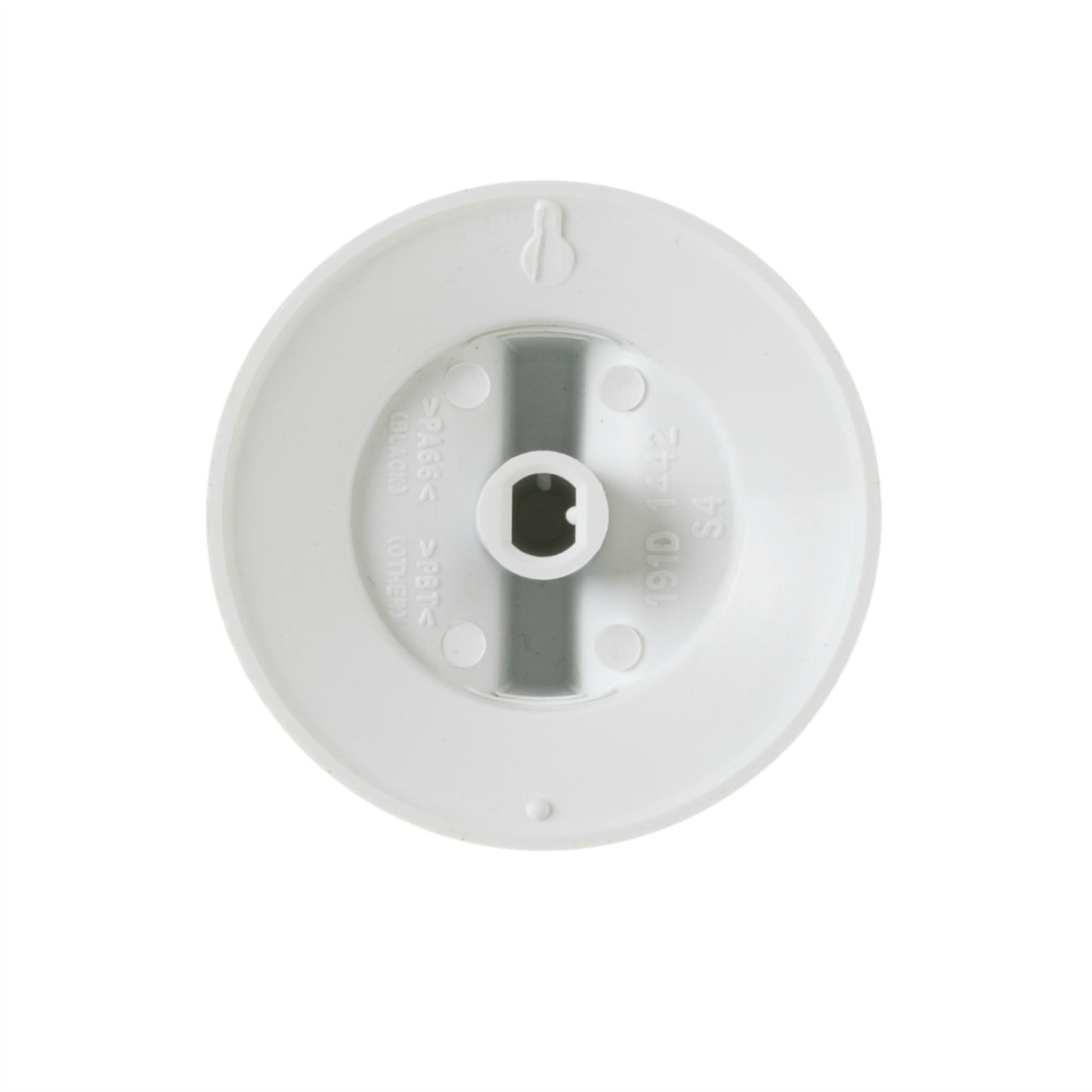 GE WB3K5243 Genuine OEM Range Control Knob - White