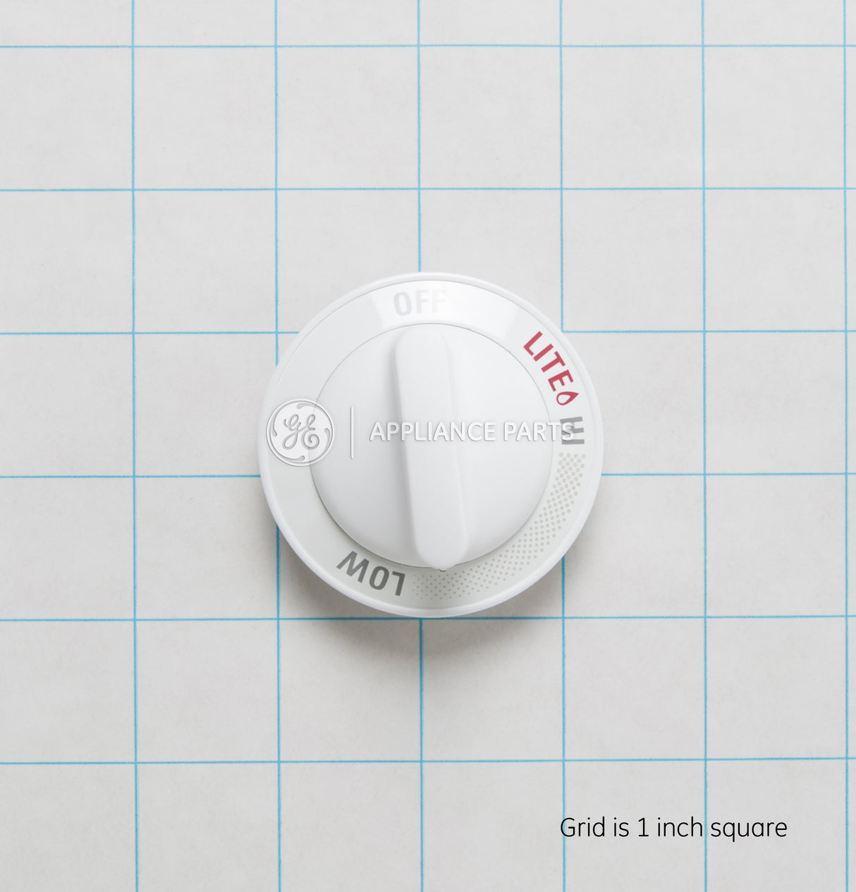 GE WB3K5296 Genuine OEM Knob