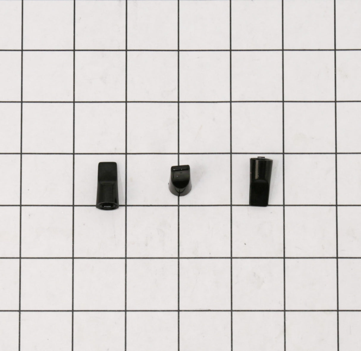 GE WB3X5699 Genuine OEM Range Clock Knobs - Set Of 3