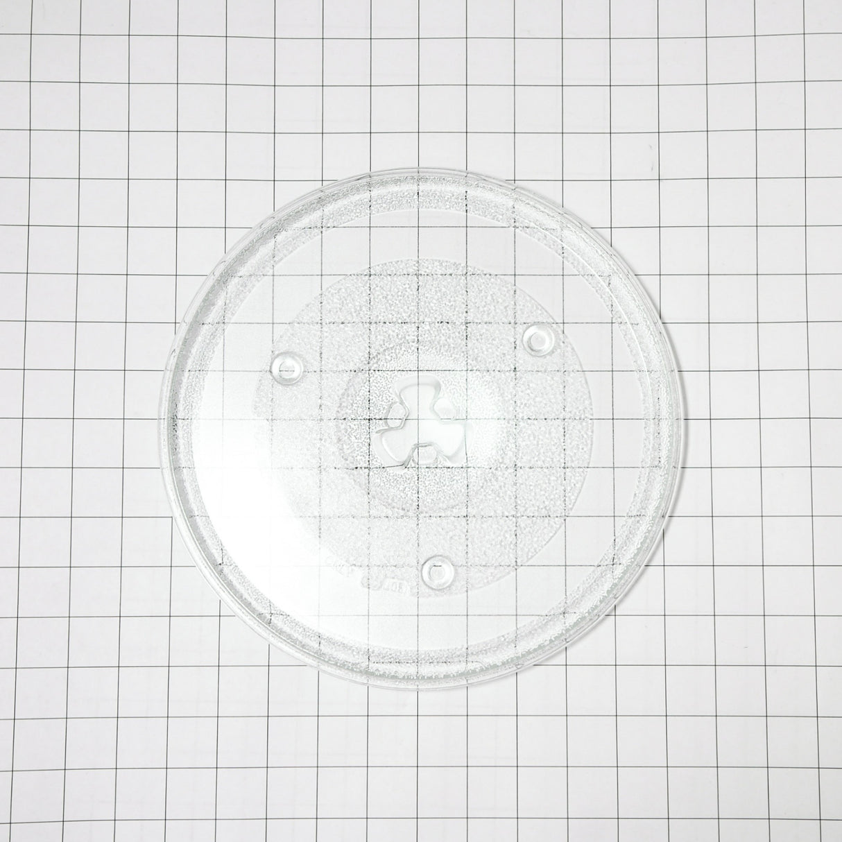 GE WB48X26755 Genuine OEM Glass Tray