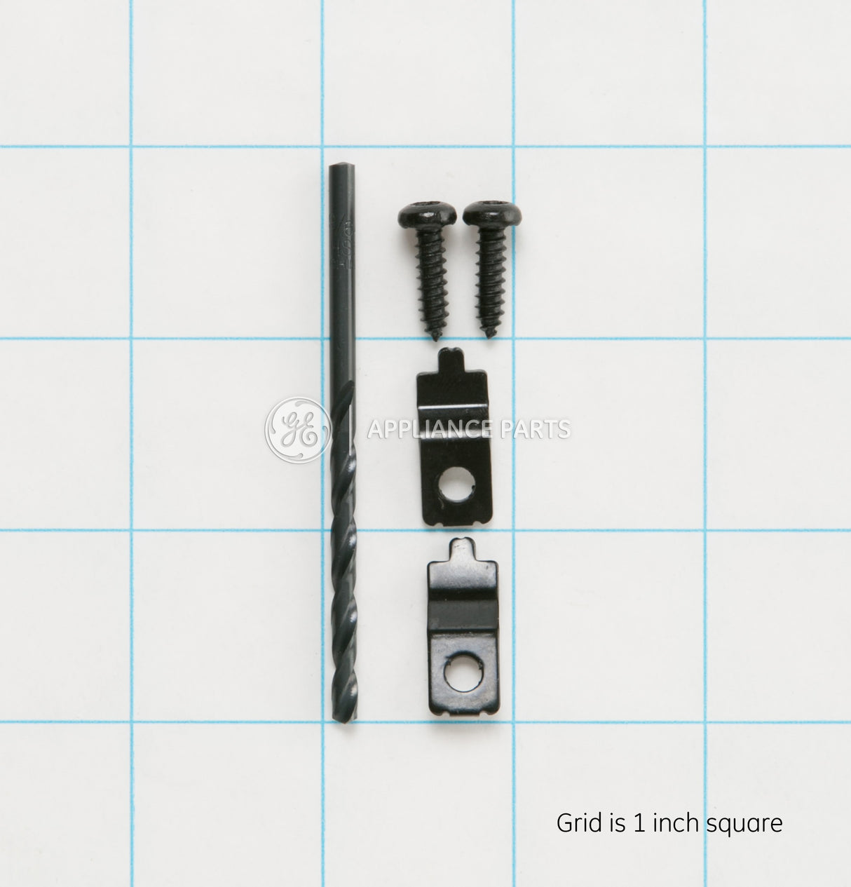 GE WB49X21652 Genuine OEM Hinge Bracket Asm Kit