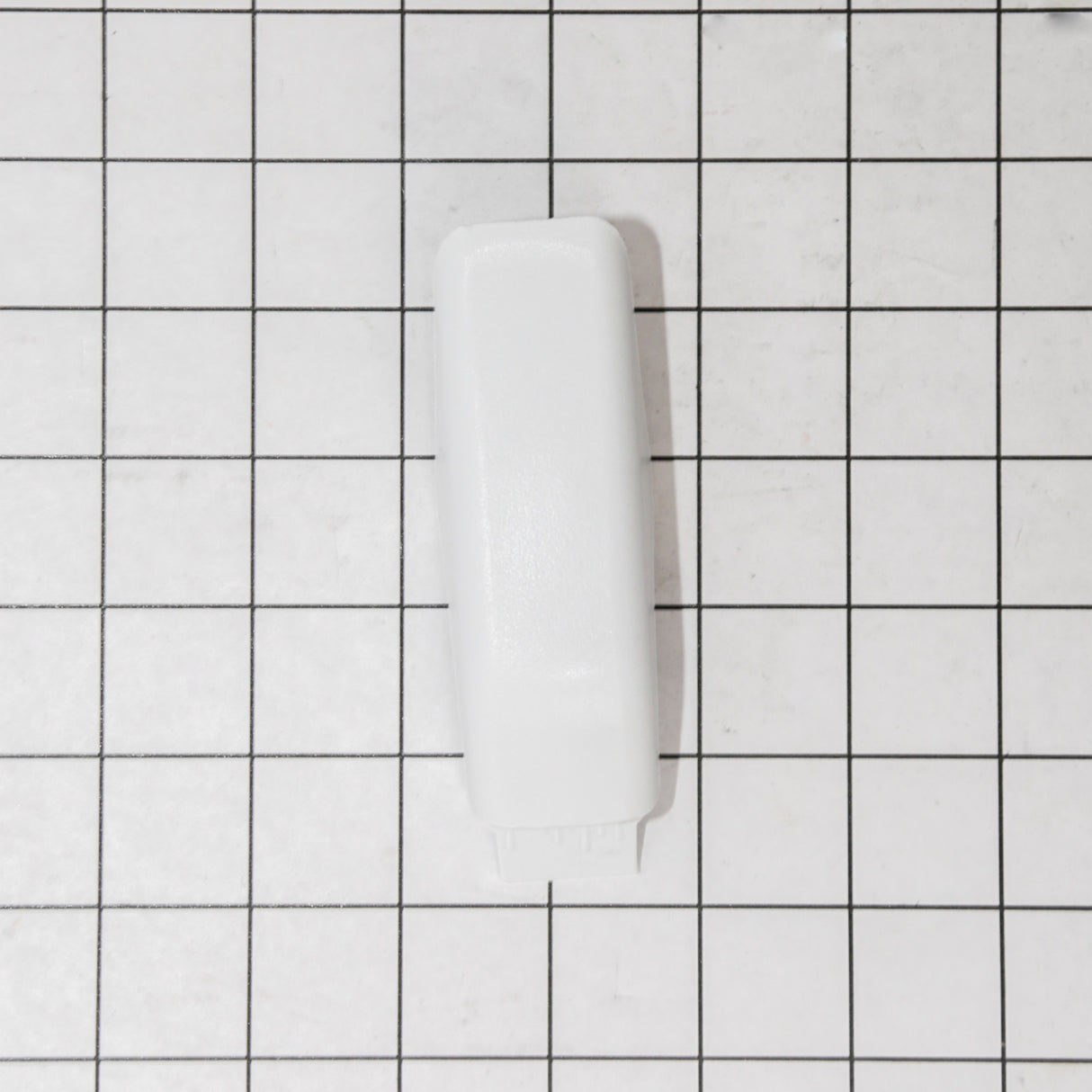 GE WB7X7189 Genuine OEM Range Oven Handle End Cap - White