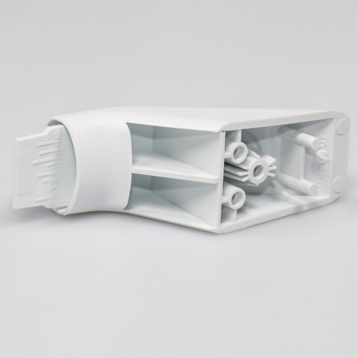 GE WB7X7189 Genuine OEM Range Oven Handle End Cap - White
