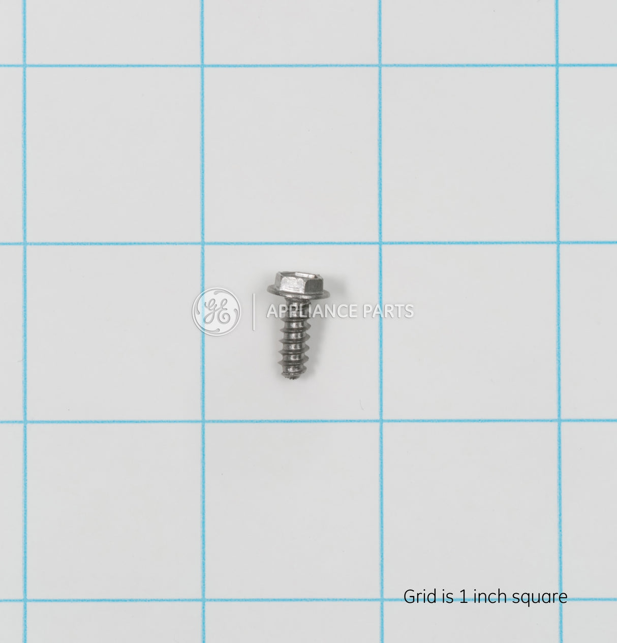 GE WD02X10067 Genuine OEM Screw 8-16 Hxw 1/2 Ss