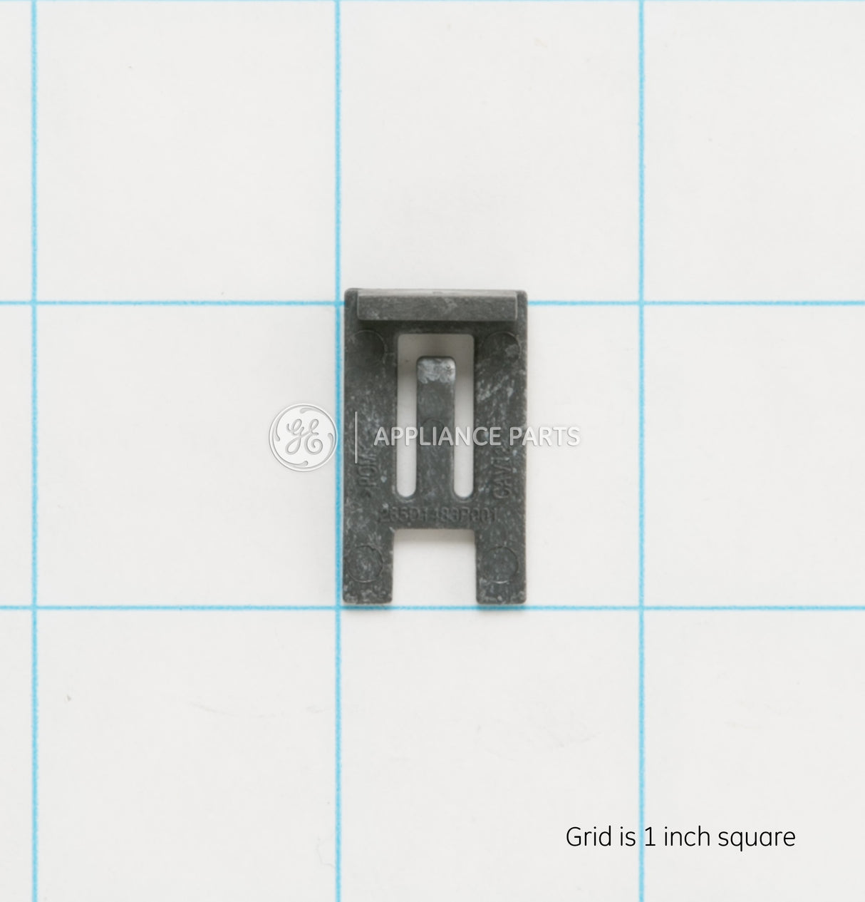 GE WD12X10430 Genuine OEM Clip Bracket