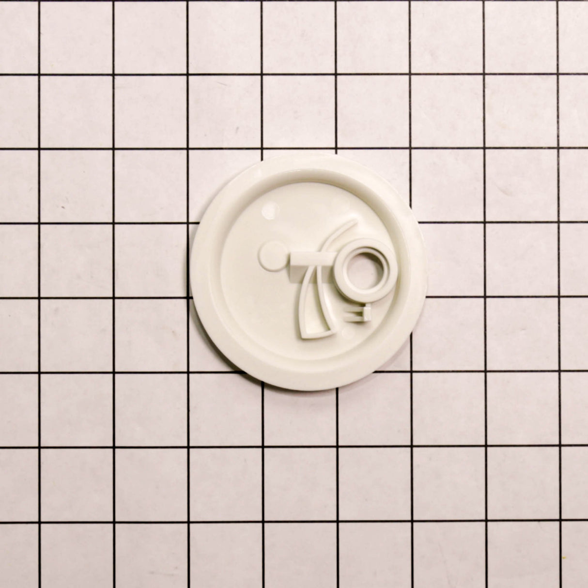 GE WD16X297 Genuine OEM Det Cup Covr