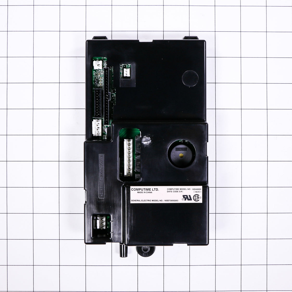GE WD21X10216 Genuine OEM Module Control Asm.
