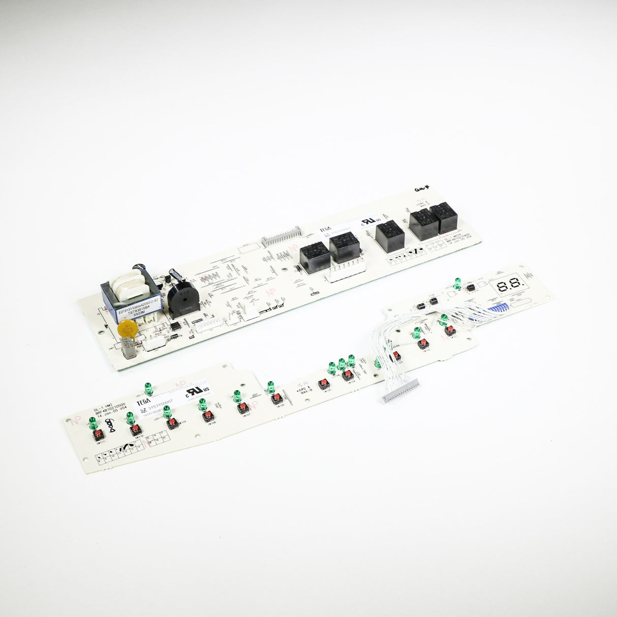 GE WD21X10378 Genuine OEM Kit-Main And Tactile Board.