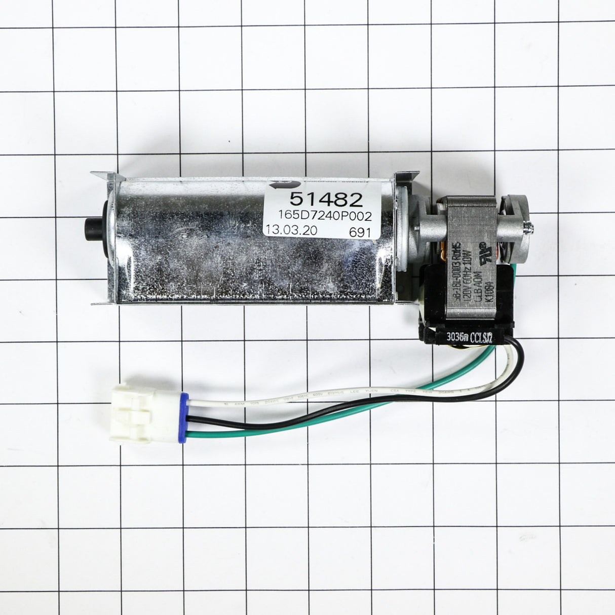 GE WD26X10056 Genuine OEM Blower Dishwasher.