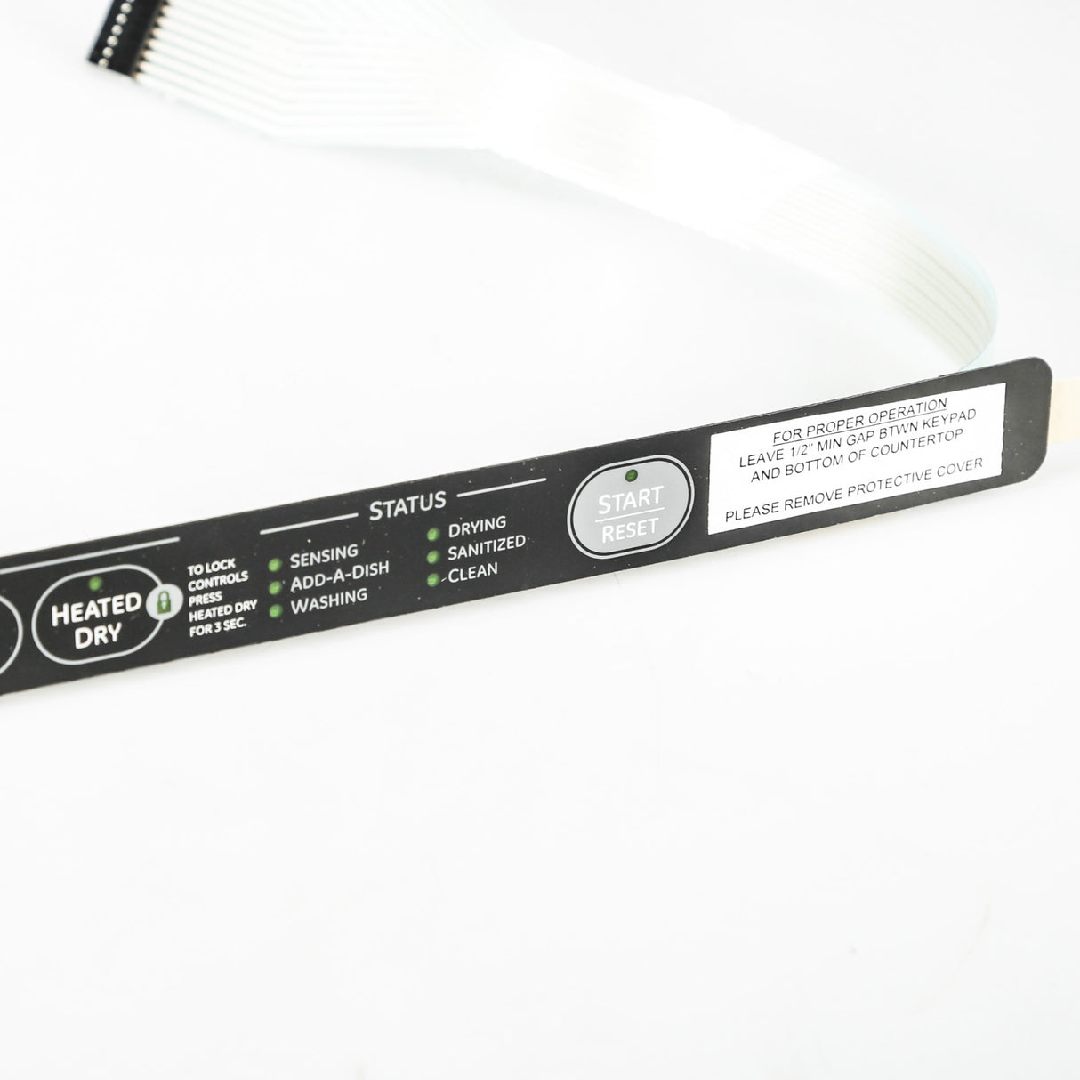 GE WD34X11228 Genuine OEM Keypad
