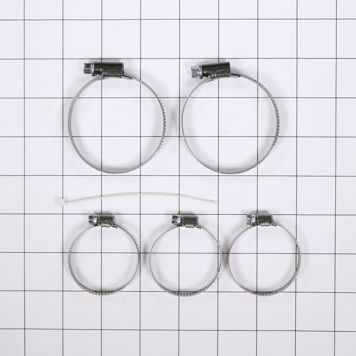 GE WD35X10382 Genuine OEM Kit - Piranha Clamps Ps