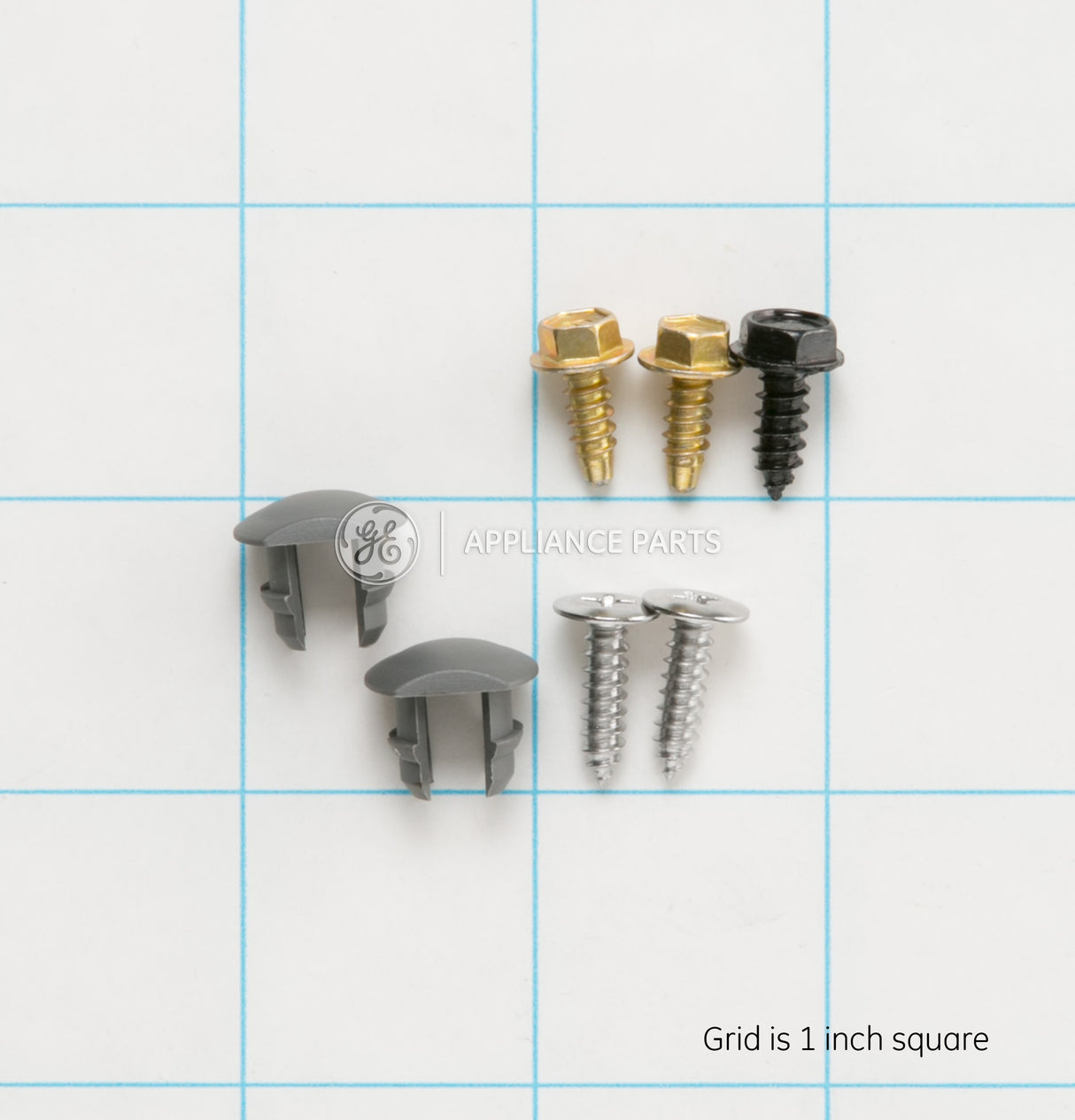 GE WD35X10383 Genuine OEM Dishwasher Countertop Screw And Buttonplug