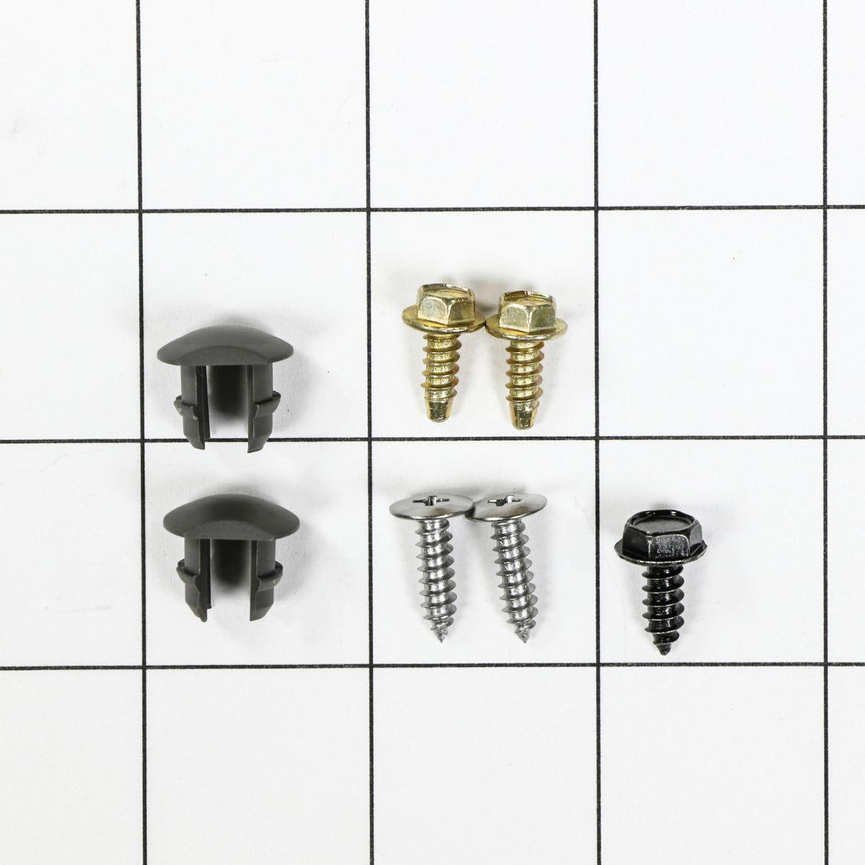 GE WD35X10383 Genuine OEM Dishwasher Countertop Screw And Buttonplug