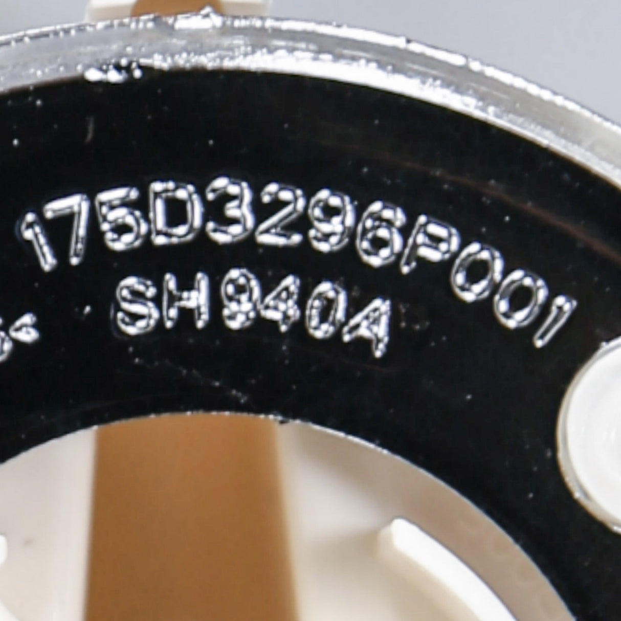GE WE01X20379 Genuine OEM Washing Machine Control Knob - Bisque