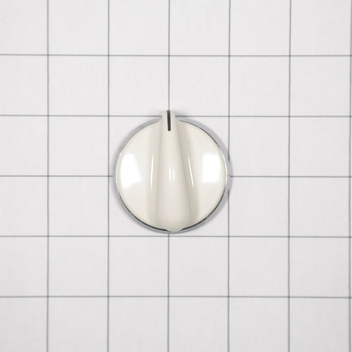 GE WE01X20379 Genuine OEM Washing Machine Control Knob - Bisque