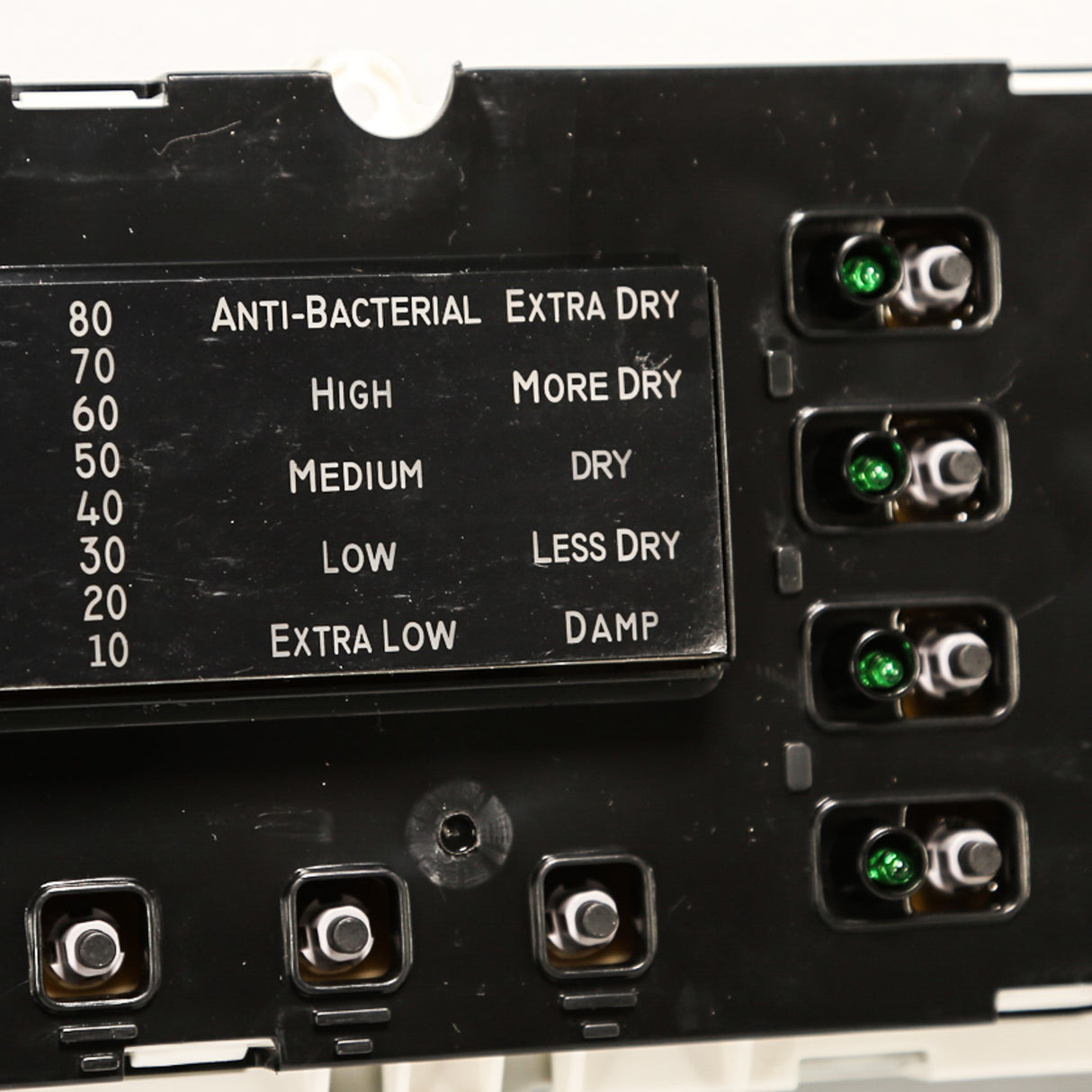 GE WE04X10155 Genuine OEM Control Asm