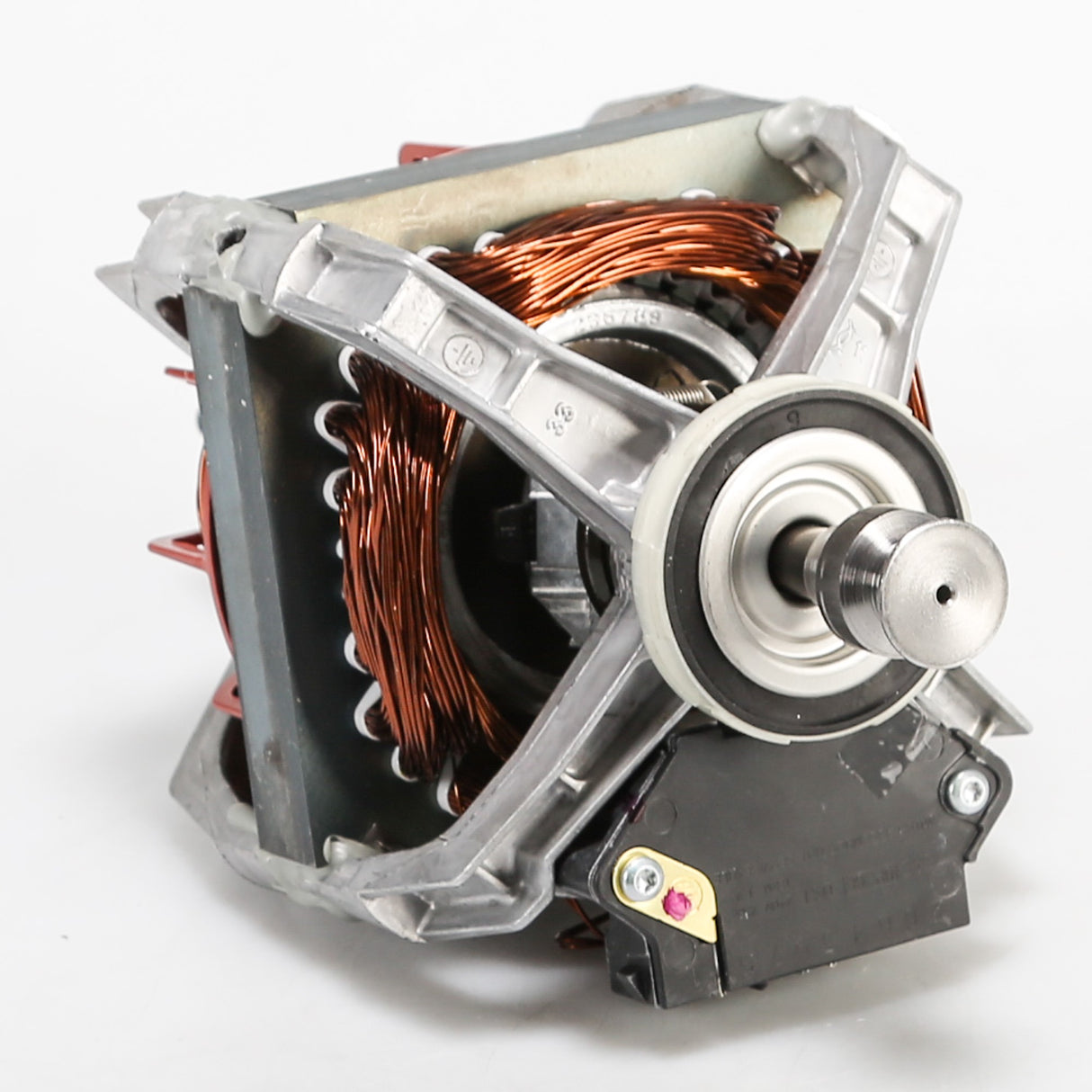 GE WE17X22215 Genuine OEM Dryer Motor And Pulley