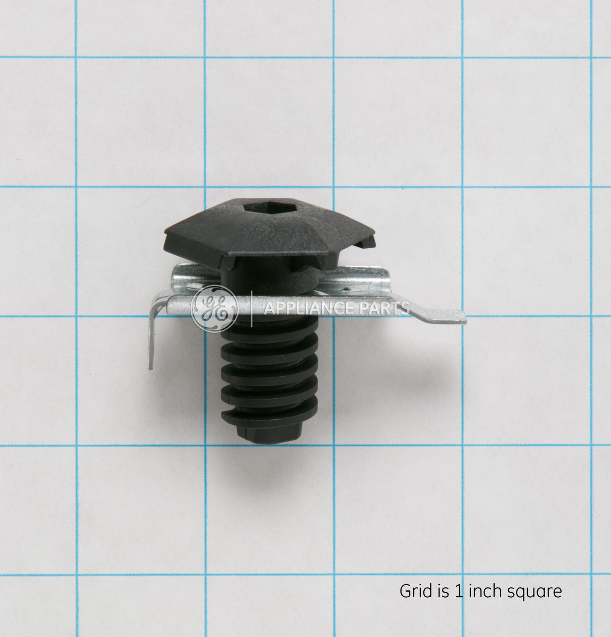 GE WE1M773 Genuine OEM Bracket & Level Leg Asm
