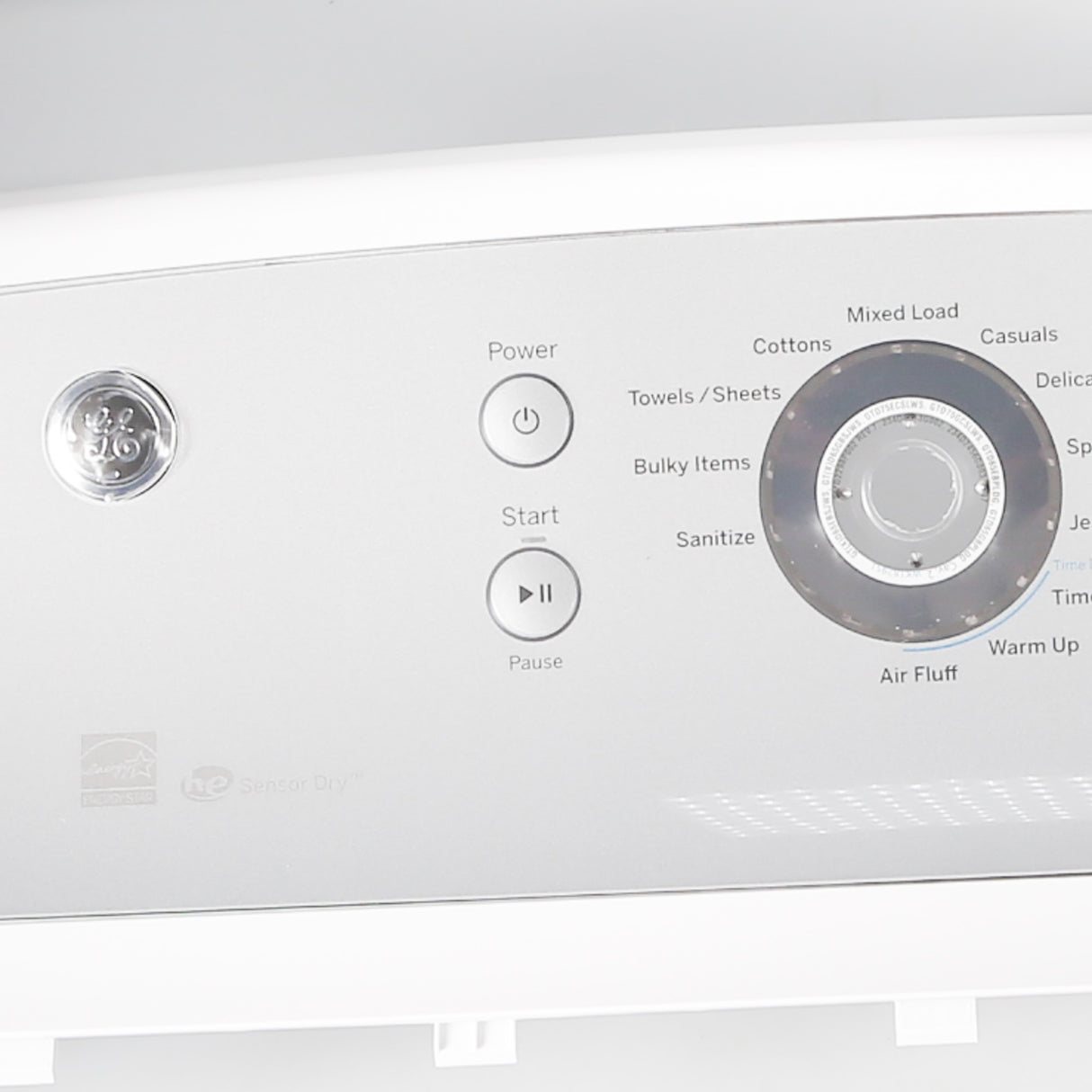 GE WE20X25563 Genuine OEM Dryer Control Panel
