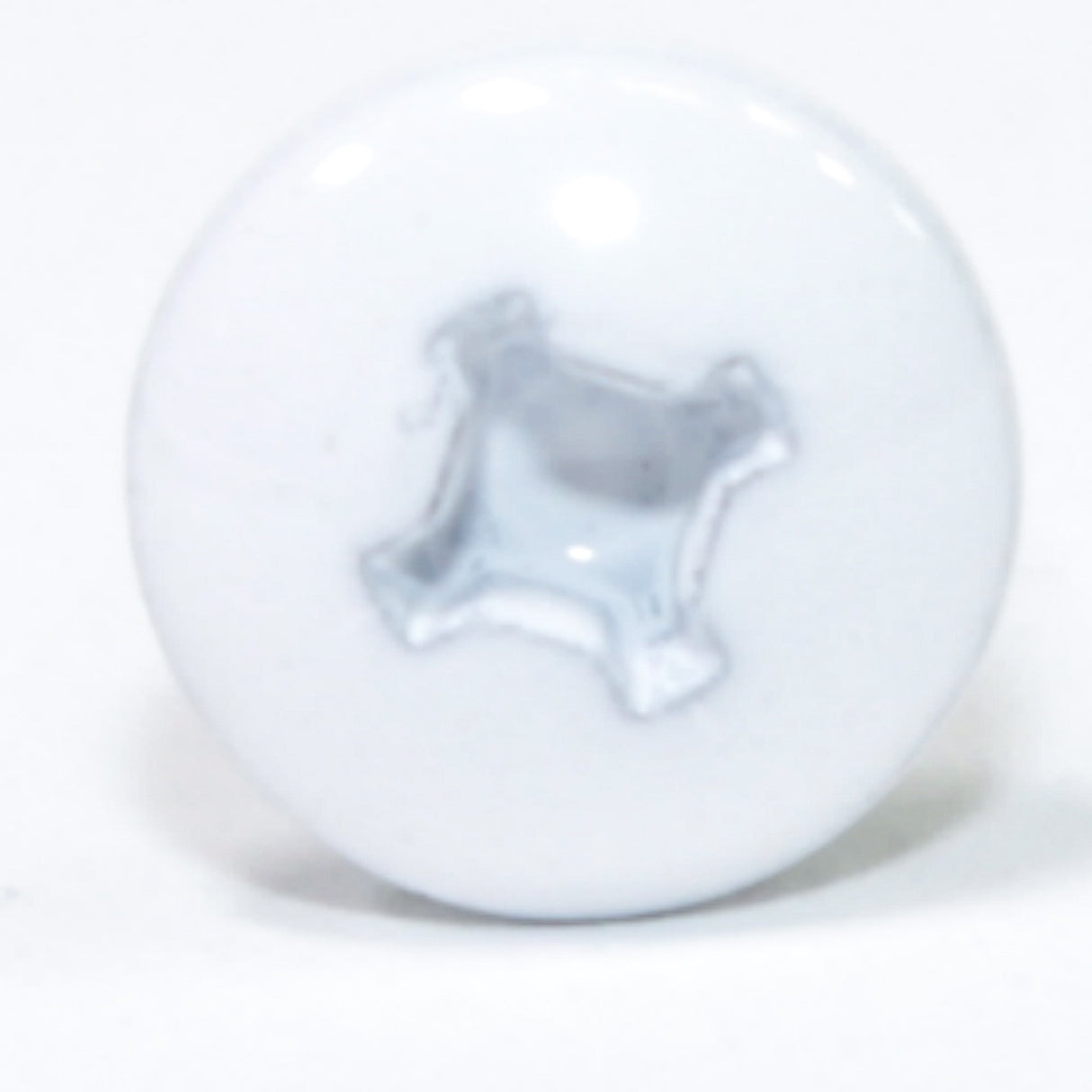 GE WE2M225 Genuine OEM Screw White 10-16 3/4