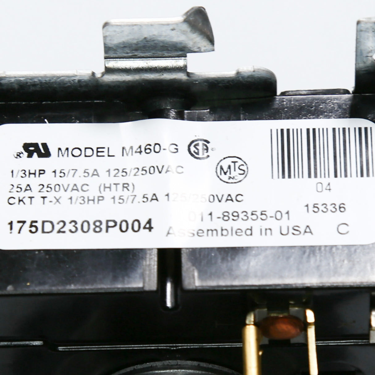 GE WE4X872 Genuine OEM Timer