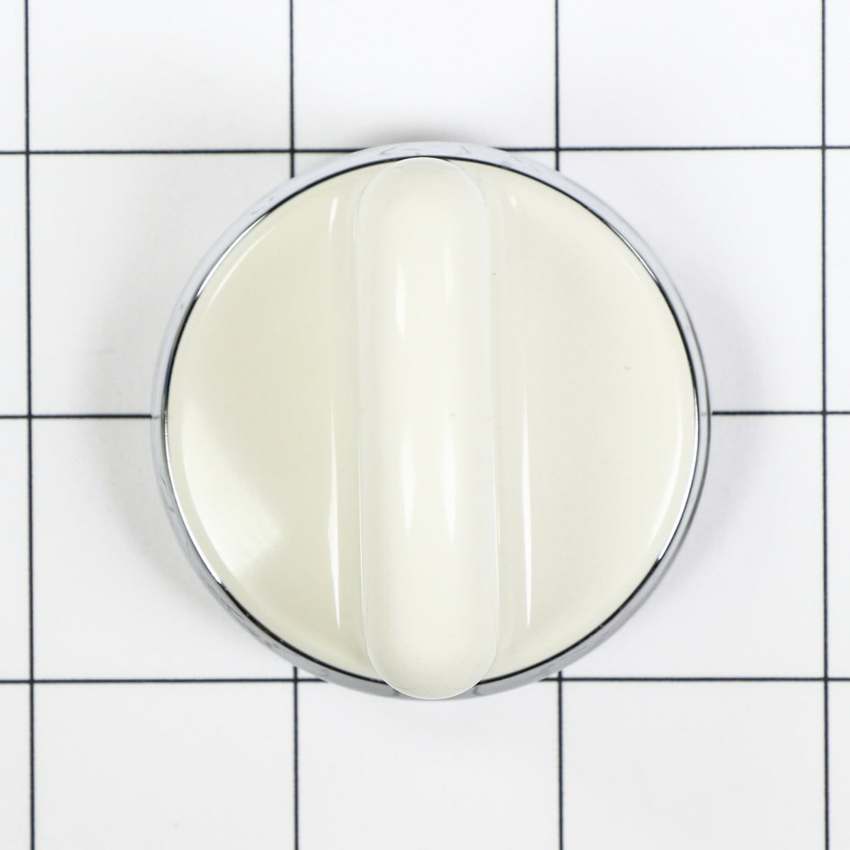 GE WH01X10311 Genuine OEM Washing Machine Control Knob - Bisque..
