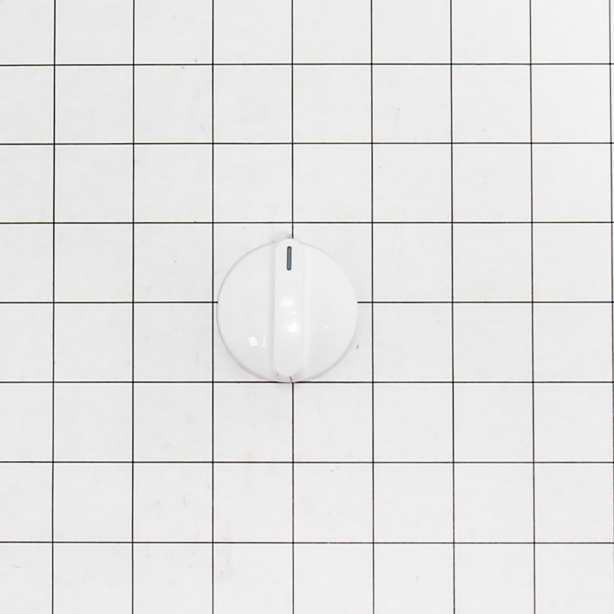 GE WH01X10313 Genuine OEM Washing Machine Control Knob - White