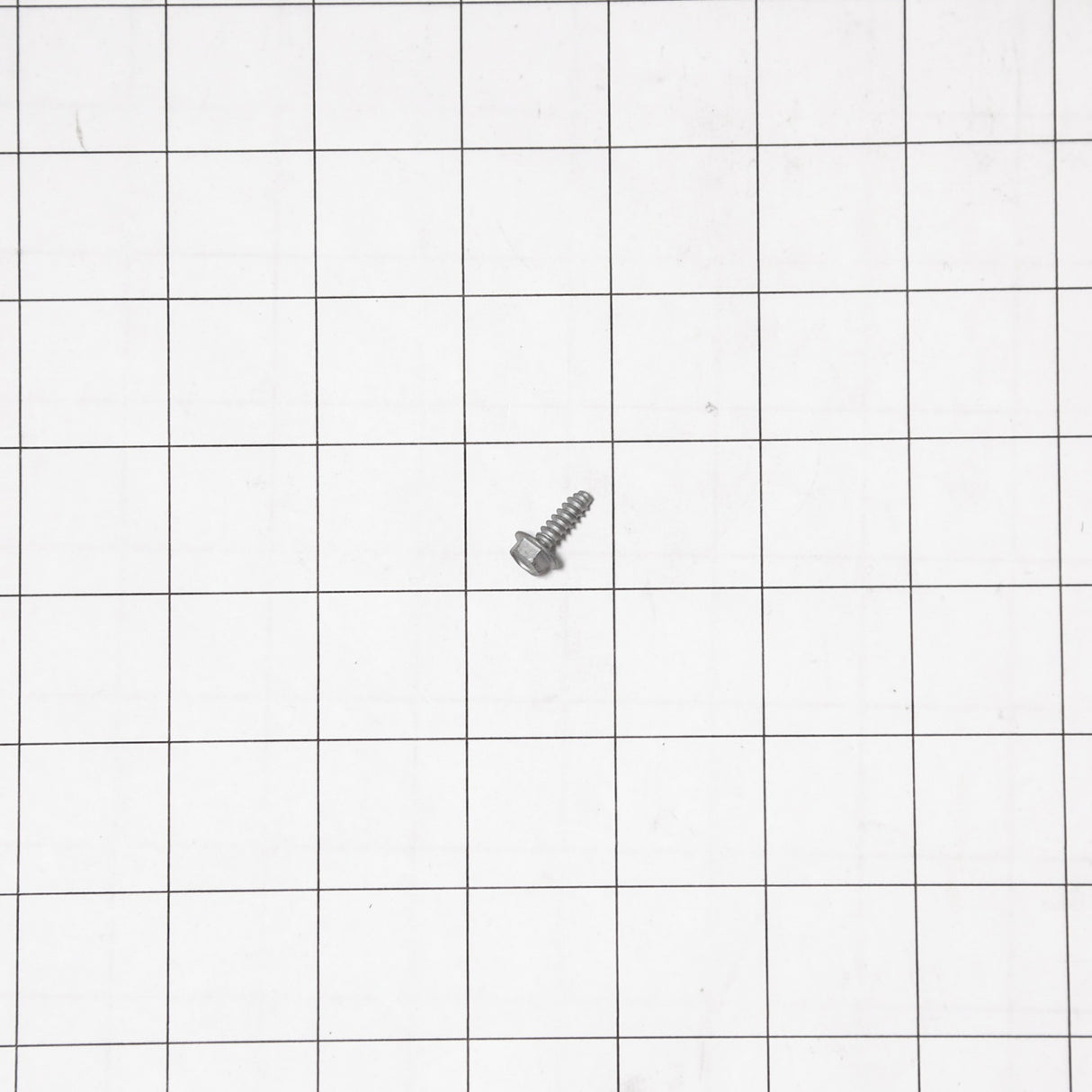 GE WH02X10126 Genuine OEM Screw 8-18 B 1Hw 1/2 Sn