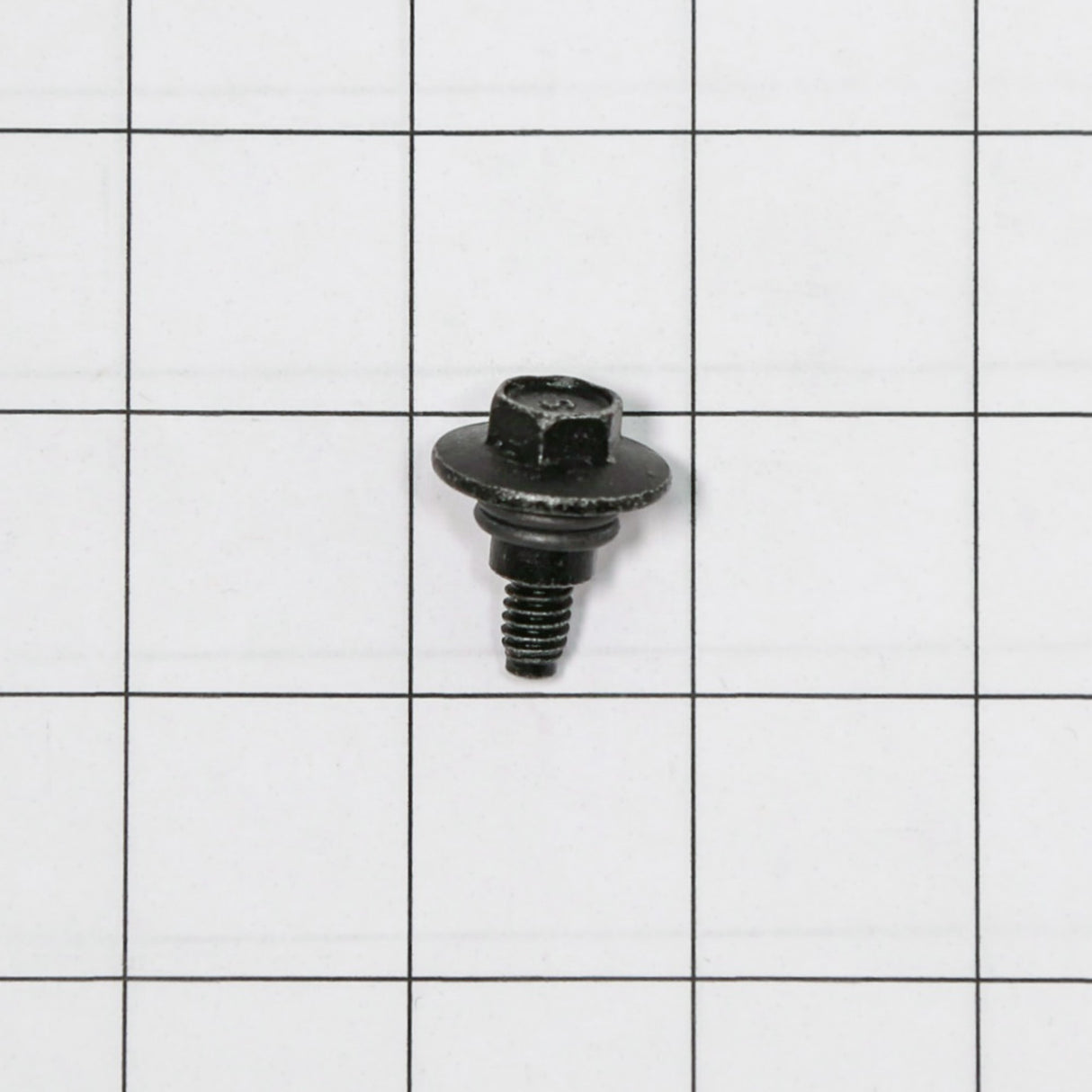 GE WH02X10284 Genuine OEM Scr 1/4-20 Mch Hxw 5/8 S