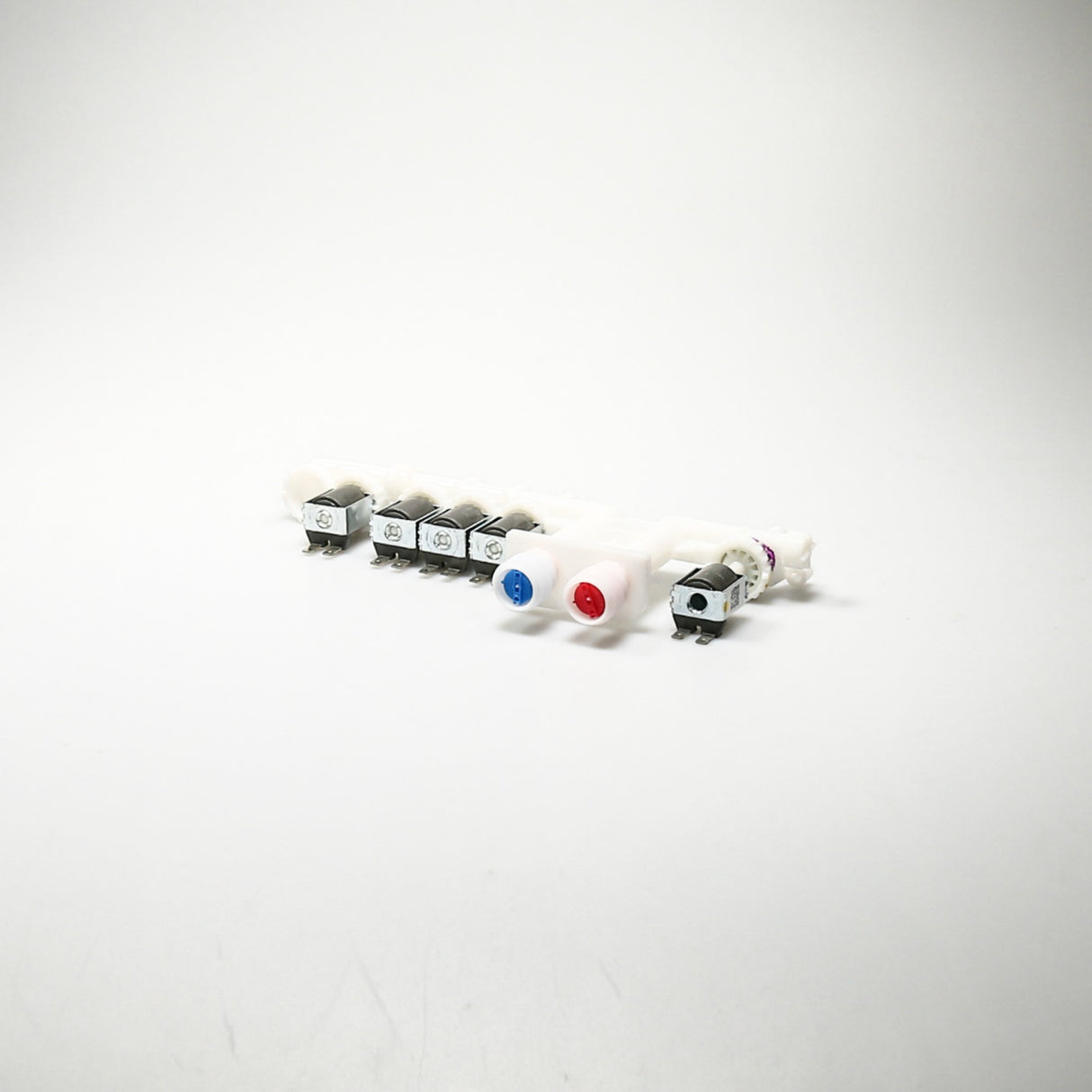 GE WH13X10058 Genuine OEM Water Valve - 5 Solenoid