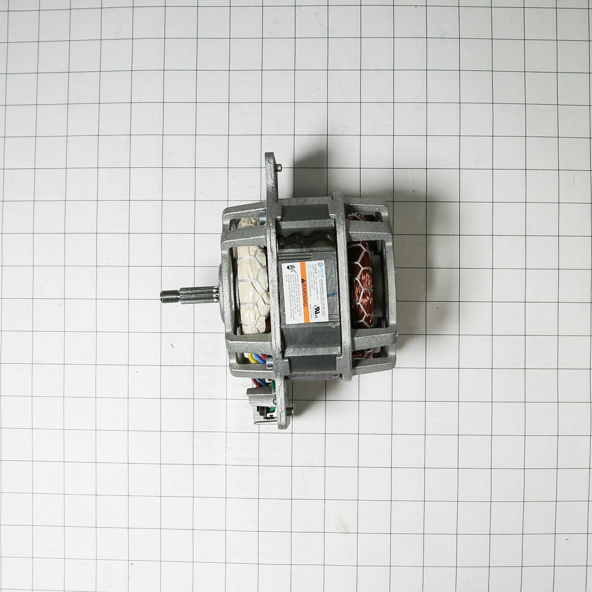 GE WH49X25376 Genuine OEM Washing Machine 1/3 Hp Motor And Nut
