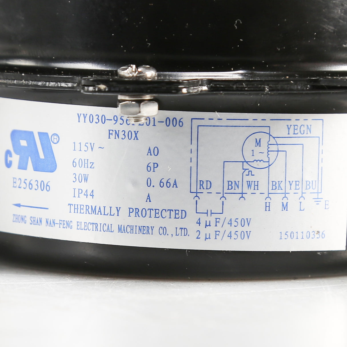 GE WJ95X10030 Genuine OEM Fan Motor