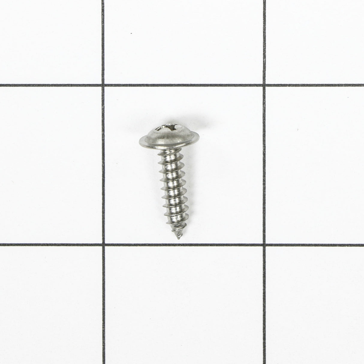 GE WR01X10789 Genuine OEM Scr 8-18 Ab Rndw 5/8 Ss