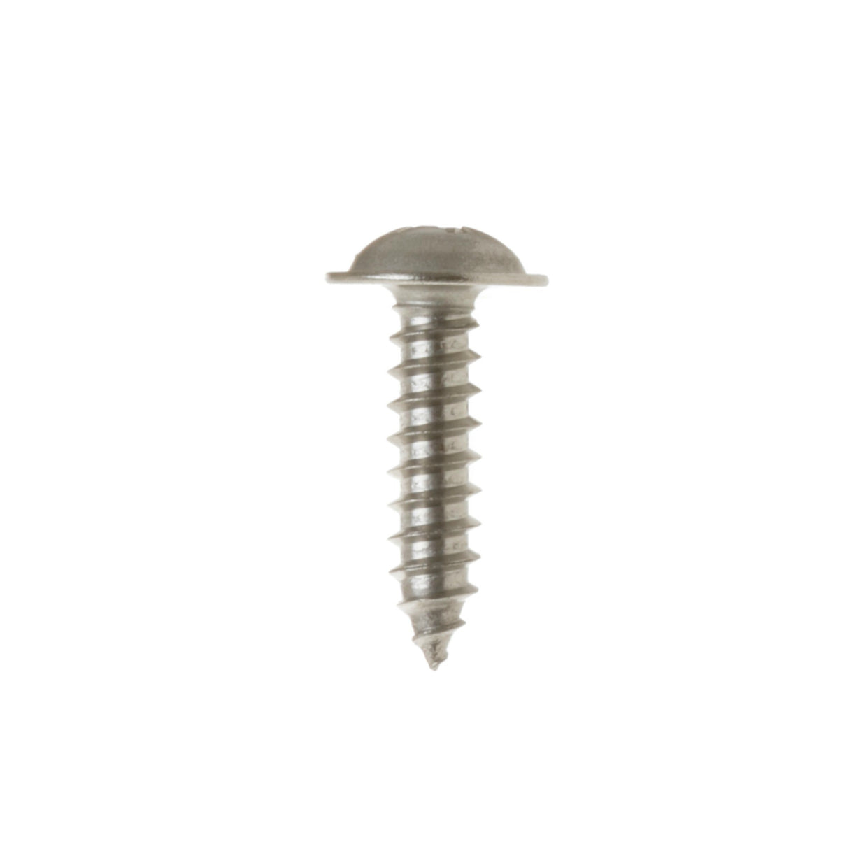 GE WR01X10789 Genuine OEM Scr 8-18 Ab Rndw 5/8 Ss