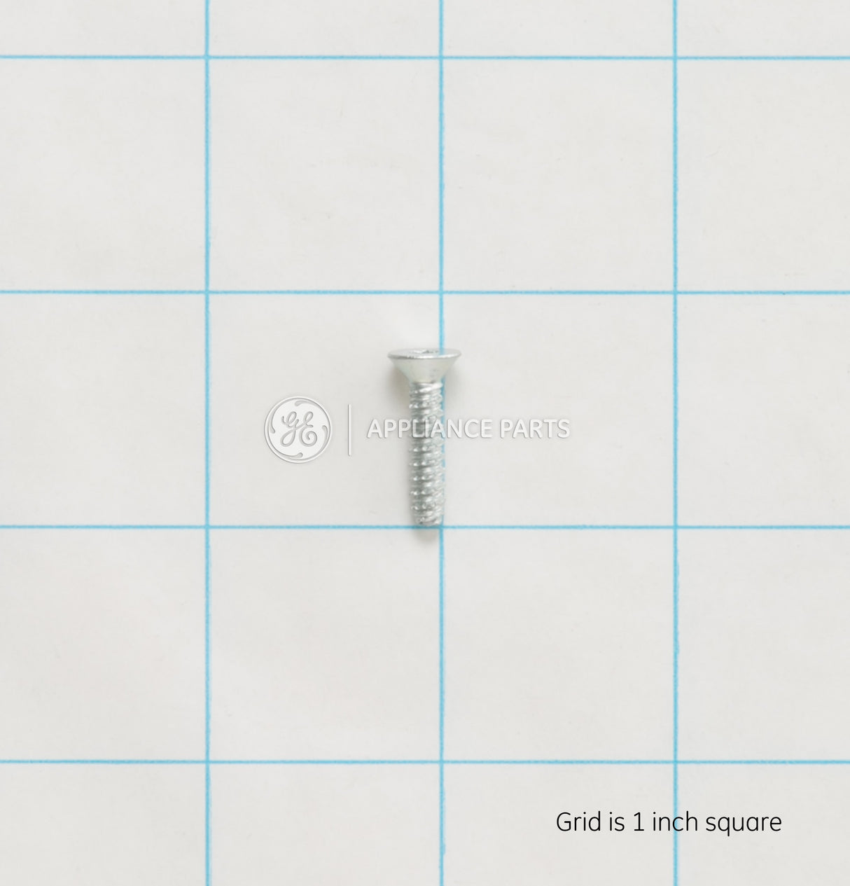 GE WR01X11028 Genuine OEM Scr 8-18 Flp 1/2 S