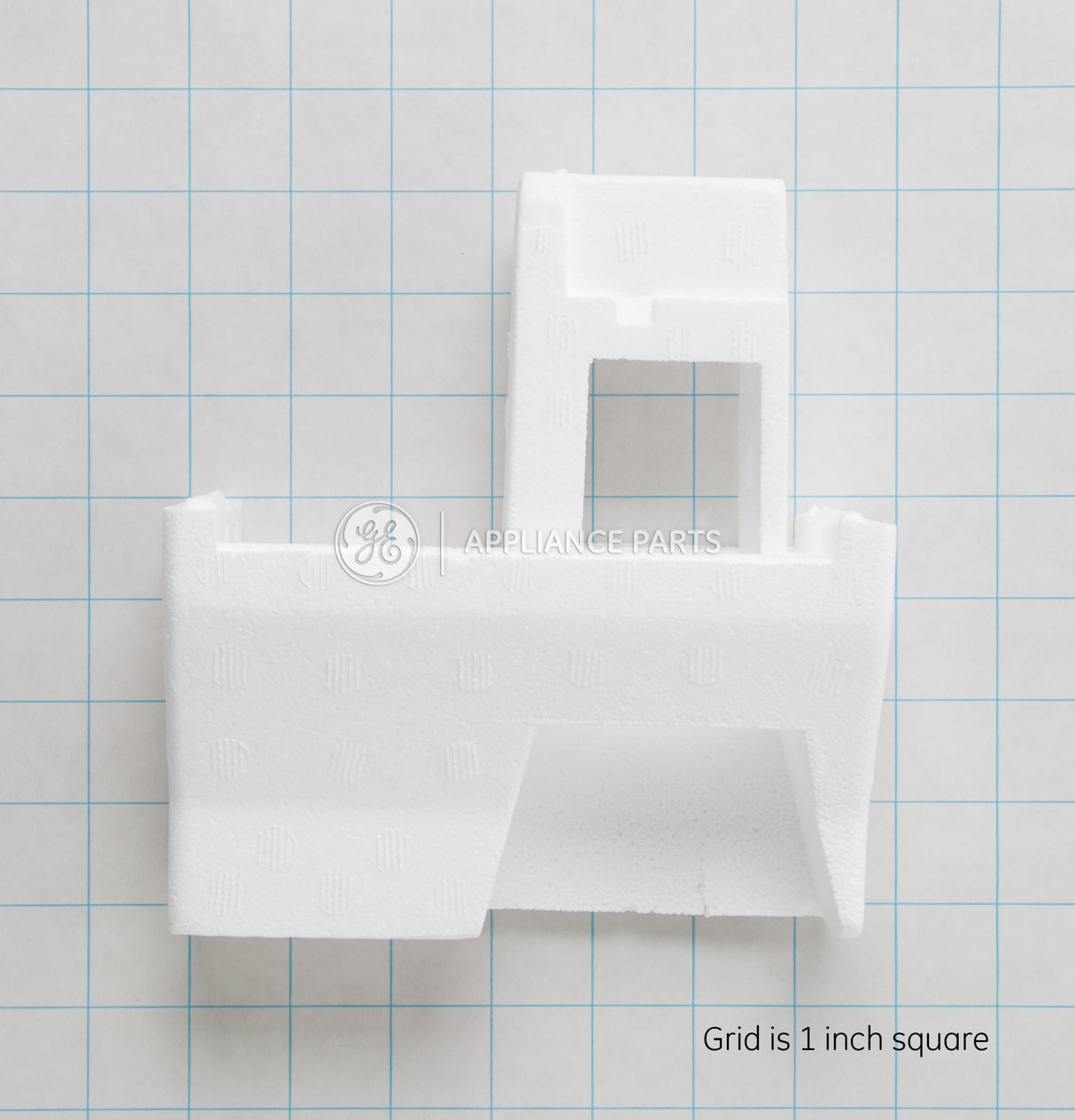GE WR02X10701 Genuine OEM Refrigerator Foam Duct