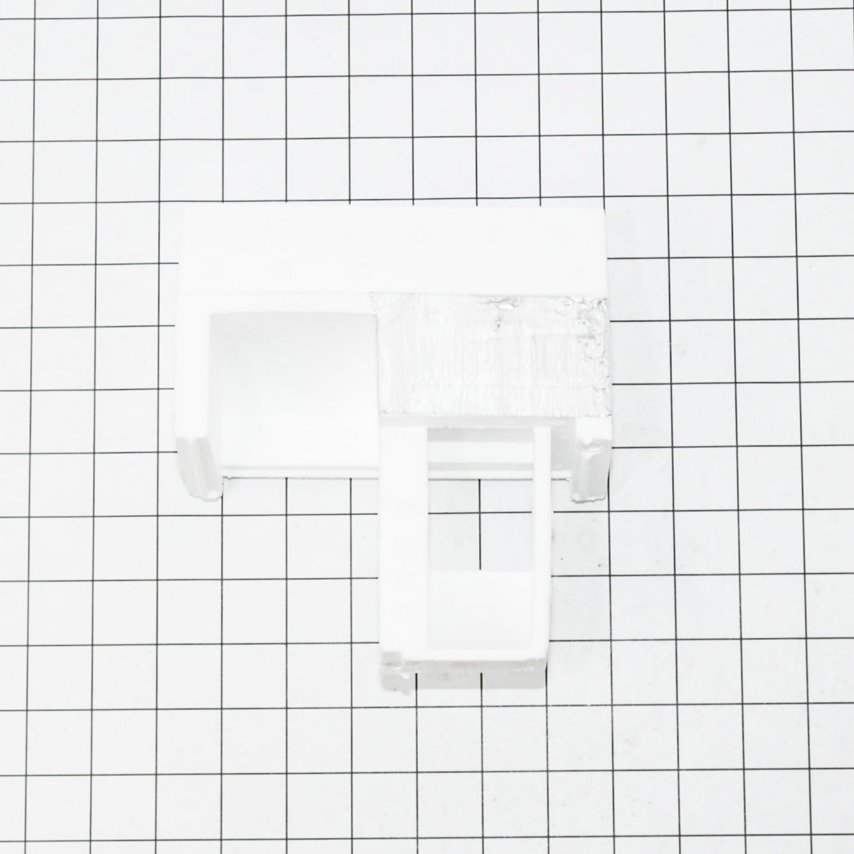 GE WR02X10701 Genuine OEM Refrigerator Foam Duct