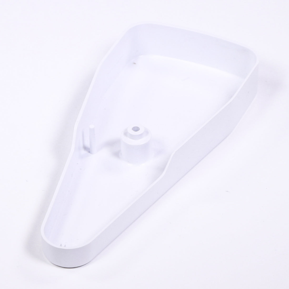GE WR02X11623 Genuine OEM Cvr Hng Wht